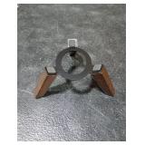 Wooden Desktop Speaker Stand for Echo Pop Stand Holder - Saving Space Wood Tripod Speaker Stand Desk for Alexa Echo Pop (2023) Table Stand Wooden Desktop Speaker Stand for Echo Pop Stand Holder - Saving Space Wood Tripod Speaker Stand Desk for Alexa Echo Pop (2023) Table Stand