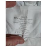 JEMINAY Women's Wireless Sleep Bras Unpadded Seamless Comfort Bras Throw-on Wirefree Bralettes,1*White,XL JEMINAY Women's Wireless Sleep Bras Unpadded Seamless Comfort Bras Throw-on Wirefree Bralettes,1*White,XL