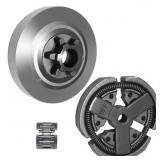Yutacorex Chainsaw Clutch kit for Ryobi RY3714, RY3716, RY3818 Chainsaw Part Replace #310535001, 309418001 Yutacorex Chainsaw Clutch kit for Ryobi RY3714, RY3716, RY3818 Chainsaw Part Replace #310535001, 309418001