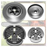 Yutacorex Chainsaw Clutch kit for Ryobi RY3714, RY3716, RY3818 Chainsaw Part Replace #310535001, 309418001 Yutacorex Chainsaw Clutch kit for Ryobi RY3714, RY3716, RY3818 Chainsaw Part Replace #310535001, 309418001