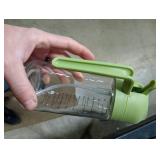 TrendPlain 16oz/470ml Glass Olive Oil Sprayer for Cooking 2 in 1 Olive Oil Dispenser Bottle for Kitchen Gadgets and Air Fryer Accessories, Salad, BBQ - Green TrendPlain 16oz/470ml Glass Olive Oil Sprayer for Cooking 2 in 1 Olive Oil Dispenser Bottle for Kitchen Gadgets and Air Fryer Accessories, Salad, BBQ - Green