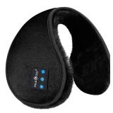 MUSICOZY Bluetooth Headphones Earmuffs Ear Warmers Wireless Headphones Earmuffs, Built-in HD Speakers and Microphone with Carry Bag for Biking Running Cool Tech Gadgets Gifts for Winter MUSICOZY Bluetooth Headphones Earmuffs Ear Warmers Wireless Headphones Earmuffs, Built-in HD Speakers and Microphone with Carry Bag for Biking Running Cool Tech Gadgets Gifts for Winter