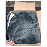 Weighted Blanket 20 lbs 60x80 inches, Sherpa Fleece Throw Blanket for Winter, Fuzzy Fluffy Soft Cozy Heavy Blanket for Couch Sofa, Plush Thick and Warm Blanket Queen Size Bed Weighted Blanket 20 lbs 60x80 inches, Sherpa Fleece Throw Blanket for Winter, Fuzzy Fluffy Soft Cozy Heavy Blanket for Couch Sofa, Plush Thick and Warm Blanket Queen Size Bed