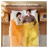 Bedsure Heated Mattress Pad Queen - Bed Warmer with Memory & Preheat Functions, 12-Hour Auto Off & 10 Heat Settings, Dual Controllers, Fast Heating, Brushed Electric Mattress Pad Queen, 60x80 Bedsure Heated Mattress Pad Queen - Bed Warmer with Memory & Preheat Functions, 12-Hour Auto Off & 10 Heat Settings, Dual Controllers, Fast Heating, Brushed Electric Mattress Pad Queen, 60x80