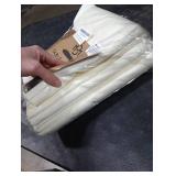 BRILLMAX 6 Pack Ivory Tablecloths 60 x 102 Inch for 6ft Rectangle Tables - 150 GSM Polyester Fabric, 15 Standard Drop, Water, Stain & Wrinkle Resistant Cloth Cover for Wedding Banquet Dining Buffet BRILLMAX 6 Pack Ivory Tablecloths 60 x 102 Inch for 6ft Rectangle Tables - 150 GSM Polyester Fabric, 15 Standard Drop, Water, Stain & Wrinkle Resistant Cloth Cover for Wedding Banquet Dining Buffet