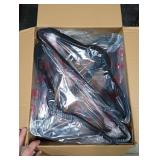 HOUSE DAY Premium Velvet Hangers 50 Pack Black, Non-Slip Flocked Felt Hangers, Sturdy Clothes Hangers with 360° Rotatable Hook, Heavy Duty Coat Hanger, Durable Slim Hanger for Closet Space Saving HOUSE DAY Premium Velvet Hangers 50 Pack Black, Non-Slip Flocked Felt Hangers, Sturdy Clothes Hangers with 360° Rotatable Hook, Heavy Duty Coat Hanger, Durable Slim Hanger for Closet Space Saving