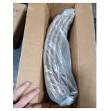 Christmas Tree Collar, 23.5 D Handmade Water Hyacinth Christmas Stand Tree Collar Basket Base Cover for Holiday Decoration Christmas Tree Collar, 23.5 D Handmade Water Hyacinth Christmas Stand Tree Collar Basket Base Cover for Holiday Decoration