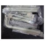 HOMEAL Bed Rail for Toddlers - 32x24 Foldable Baby Bed Rail Guard - Breathable Bed Rail for Twin, Full, Queen, King Beds, Grey, 1 Pack HOMEAL Bed Rail for Toddlers - 32x24 Foldable Baby Bed Rail Guard - Breathable Bed Rail for Twin, Full, Queen, King Beds, Grey, 1 Pack