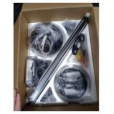 OJX Ceiling Fans with Lights, 52 inch Ceiling fan with Light and Remote/APP Control, 3CCT, Quiet DC Reversible, Dimmable, Modern Ceiling Fan for Bedroom, Living Room, Kitchen, Indoor/Outdoor Use OJX Ceiling Fans with Lights, 52 inch Ceiling fan with Light and Remote/APP Control, 3CCT, Quiet DC Reversible, Dimmable, Modern Ceiling Fan for Bedroom, Living Room, Kitchen, Indoor/Outdoor Use