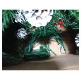 24 Inch Lighted Christmas Wreath, Artificial Christmas Wreaths for Front Door with 50 Warm White&Multicolored Dual Color Lights Timer 8 Modes 15 Pinecones 14 Berries 190 Tips Xmas Indoor Outdoor Home 24 Inch Lighted Christmas Wreath, Artificial Christmas Wreaths for Front Door with 50 Warm White&Multicolored Dual Color Lights Timer 8 Modes 15 Pinecones 14 Berries 190 Tips Xmas Indoor Outdoor Home