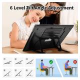 Rechargeable A3 Light Pad for Diamond Painting,Tracing Light Box with Stand and Clip,3 Colors Stepless Dimmable and 6 Levels of Brightness Light Board for Artists,Drawing,Sketching,Animation Rechargeable A3 Light Pad for Diamond Painting,Tracing Light Box with Stand and Clip,3 Colors Stepless Dimmable and 6 Levels of Brightness Light Board for Artists,Drawing,Sketching,Animation