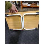 Ruxury Folding Lap Desk Laptop Stand Bed Desk Table Tray, Breakfast Serving Tray, Portable & Lightweight Mini Table for Sofa Couch Floor - Brown Wood Ruxury Folding Lap Desk Laptop Stand Bed Desk Table Tray, Breakfast Serving Tray, Portable & Lightweight Mini Table for Sofa Couch Floor - Brown Wood