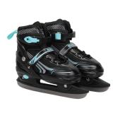 Ice Skates,Hockey Skates,Skates with Adjustable 4 Sizes for Boys Girls Youth Men Women and Beginners (Blue, L (4-7) Kid's/(6-8) Women's/(5-7) Men's) Ice Skates,Hockey Skates,Skates with Adjustable 4 Sizes for Boys Girls Youth Men Women and Beginners (Blue, L (4-7) Kid's/(6-8) Women's/(5-7) Men's)