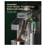 Cusinice Conical Burr Coffee Grinder with 40mm Stainless Steel Burr, 34 Grind Settings & Anti-Static, Electric Espresso Grinder for Home Use Cusinice Conical Burr Coffee Grinder with 40mm Stainless Steel Burr, 34 Grind Settings & Anti-Static, Electric Espresso Grinder for Home Use