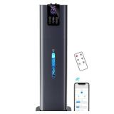 Smart Humidifiers Large Room Bedroom Home, 2.11Gal(8L) Quiet Top Fill Cool Mist Humidifier, Smart App & Remote Control, 3 Speed Humidifier with 360° Nozzle, Humidity Setting for Baby Office(Blue) Smart Humidifiers Large Room Bedroom Home, 2.11Gal(8L) Quiet Top Fill Cool Mist Humidifier, Smart App & Remote Control, 3 Speed Humidifier with 360° Nozzle, Humidity Setting for Baby Office(Blue)