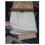 Levtex Home Cross Stitch Reversible Twin XL/Twin Quilt Set (68x86in) with 1 Pillow Sham (26x20in) - Stitch Texture - Taupe - Cotton Twin/Twin Size Quilt Bedding Set - Lightweight, Soft, Pre-Washed Levtex Home Cross Stitch Reversible Twin XL/Twin Quilt Set (68x86in) with 1 Pillow Sham (26x20in) - Stitch Texture - Taupe - Cotton Twin/Twin Size Quilt Bedding Set - Lightweight, Soft, Pre-Washed