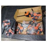 HORUSDY 8-Pack Bar Clamps for Woodworking, 12 and 6 Bar Clamps, Wood Working Clamp Sets, Quick Clamps F Clamp with 150 LBS Load Limit (8-Pack Wood Clamps) HORUSDY 8-Pack Bar Clamps for Woodworking, 12 and 6 Bar Clamps, Wood Working Clamp Sets, Quick Clamps F Clamp with 150 LBS Load Limit (8-Pack Wood Clamps)