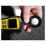 Light Meter Digital Illuminance Meter Handheld Ambient Temperature Measurer, Range up to 200,000 Lux, Luxmeter with 4 Digit Color LCD Screen Light Meter Digital Illuminance Meter Handheld Ambient Temperature Measurer, Range up to 200,000 Lux, Luxmeter with 4 Digit Color LCD Screen