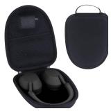 RIYADAone Hard Case Replacement for Sony WH-1000XM6, WH-1000XM5, WH-1000XM4, WH-1000XM3 Noise Canceling Headphones, Portable Travel Headphone Cases (Black Case) RIYADAone Hard Case Replacement for Sony WH-1000XM6, WH-1000XM5, WH-1000XM4, WH-1000XM3 Noise Canceling Headphones, Portable Travel Headphone Cases (Black Case)