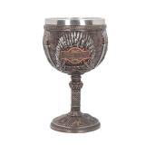 Nemesis Now Game Iron Throne Chalice Goblet 17cm, Bronze, One Size Nemesis Now Game Iron Throne Chalice Goblet 17cm, Bronze, One Size