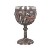 Nemesis Now Game Iron Throne Chalice Goblet 17cm, Bronze, One Size Nemesis Now Game Iron Throne Chalice Goblet 17cm, Bronze, One Size