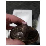 Nemesis Now Game Iron Throne Chalice Goblet 17cm, Bronze, One Size Nemesis Now Game Iron Throne Chalice Goblet 17cm, Bronze, One Size