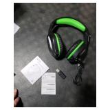 Fachixy FC-100 Wireless Gaming Headset for PS5, PS4, Switch - 2.4GHz Wireless Gaming Headphones with Microphone - Bluetooth 5.4 Gaming Headset with 50H Battery Life for Mac, Laptop, Mobile Fachixy FC-100 Wireless Gaming Headset for PS5, PS4, Switch - 2.4GHz Wireless Gaming Headphones with Microphone - Bluetooth 5.4 Gaming Headset with 50H Battery Life for Mac, Laptop, Mobile