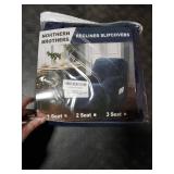 NORTHERN BROTHERS Recliner Cover, Stretch Recliner Covers That Stay in Place, Washable Lazy Boy Recliner Chair Covers, Furniture Protector Recliner Slipcovers for Dog Kid, Dark Blue NORTHERN BROTHERS Recliner Cover, Stretch Recliner Covers That Stay in Place, Washable Lazy Boy Recliner Chair Covers, Furniture Protector Recliner Slipcovers for Dog Kid, Dark Blue