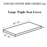 Disayu Couch Covers for 3 Cushion Sofa Pet Friendly Couch Cushion Covers Universal Sofa Covers Washable Stretch Slipcovers for Sectional Sofa (Texture Ivory White,Large Triple Seat Cover) Disayu Couch Covers for 3 Cushion Sofa Pet Friendly Couch Cushion Covers Universal Sofa Covers Washable Stretch Slipcovers for Sectional Sofa (Texture Ivory White,Large Triple Seat Cover)
