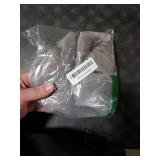 EFFICINATURE Round Tablecloth Grey Table Cloth Leaves Pattern Scalloped Edge Silky Soft Waterproof Washable 50 Inch Fabric Table Cover for 20-38 Dining Kitchen Party Banquet Patio Decoration EFFICINATURE Round Tablecloth Grey Table Cloth Leaves Pattern Scalloped Edge Silky Soft Waterproof Washable 50 Inch Fabric Table Cover for 20-38 Dining Kitchen Party Banquet Patio Decoration