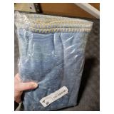 decorUhome Spring Chenille Soft Cozy Throw Pillow Covers 26x26 Set of 2, Modern Farmhouse Boho Velvet Decorative Euro Sham Pillow Cases with Stitched Edge for Couch Sofa Bed Home Decor, Blue decorUhome Spring Chenille Soft Cozy Throw Pillow Covers 26x26 Set of 2, Modern Farmhouse Boho Velvet Decorative Euro Sham Pillow Cases with Stitched Edge for Couch Sofa Bed Home Decor, Blue