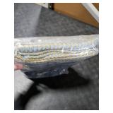 decorUhome Spring Chenille Soft Cozy Throw Pillow Covers 26x26 Set of 2, Modern Farmhouse Boho Velvet Decorative Euro Sham Pillow Cases with Stitched Edge for Couch Sofa Bed Home Decor, Blue decorUhome Spring Chenille Soft Cozy Throw Pillow Covers 26x26 Set of 2, Modern Farmhouse Boho Velvet Decorative Euro Sham Pillow Cases with Stitched Edge for Couch Sofa Bed Home Decor, Blue