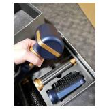 UKLISS Hair Dryer Brush 7 in 1 110000 RPM Hair Dryer with Diffuser for Curly & Twisted Hair Professional Ionic Brush Blow Dryer for Salon-Quality Styling (Blue Gold) UKLISS Hair Dryer Brush 7 in 1 110000 RPM Hair Dryer with Diffuser for Curly & Twisted Hair Professional Ionic Brush Blow Dryer for Salon-Quality Styling (Blue Gold)