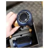 UKLISS Hair Dryer Brush 7 in 1 110000 RPM Hair Dryer with Diffuser for Curly & Twisted Hair Professional Ionic Brush Blow Dryer for Salon-Quality Styling (Blue Gold) UKLISS Hair Dryer Brush 7 in 1 110000 RPM Hair Dryer with Diffuser for Curly & Twisted Hair Professional Ionic Brush Blow Dryer for Salon-Quality Styling (Blue Gold)