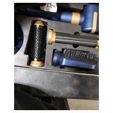 UKLISS Hair Dryer Brush 7 in 1 110000 RPM Hair Dryer with Diffuser for Curly & Twisted Hair Professional Ionic Brush Blow Dryer for Salon-Quality Styling (Blue Gold) UKLISS Hair Dryer Brush 7 in 1 110000 RPM Hair Dryer with Diffuser for Curly & Twisted Hair Professional Ionic Brush Blow Dryer for Salon-Quality Styling (Blue Gold)