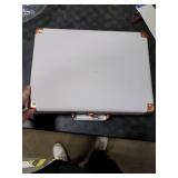 3-Speed Vinyl Record Player Turntable Portable Suitcase with Bluetooth, Rechargeable Battery, Aux/RCA/Headphone Jacks, Compact Retro Design for Vinyl Lovers 3-Speed Vinyl Record Player Turntable Portable Suitcase with Bluetooth, Rechargeable Battery, Aux/RCA/Headphone Jacks, Compact Retro Design for Vinyl Lovers