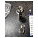 Insulated vacuum Thermo Bottle 500ml/16.9oz with cup Stainless steel coffee bottles for hot and cold drink water flask.(Silver,500ml) Insulated vacuum Thermo Bottle 500ml/16.9oz with cup Stainless steel coffee bottles for hot and cold drink water flask.(Silver,500ml)