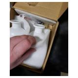 HOMCDALY Olive Oil Dispenser for Kitchen, 11.8oz Glass kitchen Dispenser Bottle, Gold Oil & Vinegar Cruet Set, Leakproof Oil Containers for Cooking Set of 2 (11.8oz Gold) HOMCDALY Olive Oil Dispenser for Kitchen, 11.8oz Glass kitchen Dispenser Bottle, Gold Oil & Vinegar Cruet Set, Leakproof Oil Containers for Cooking Set of 2 (11.8oz Gold)