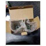 GLADPURE Soap Dispenser - 2 Pack, 18 Oz Antique Design Thick Glass Hand Soap Dispensers; with 304 Rust Proof Stainless Steel Pump, 6Pcs Clear Stickers, for Kitchen, Bathroom - Silver GLADPURE Soap Dispenser - 2 Pack, 18 Oz Antique Design Thick Glass Hand Soap Dispensers; with 304 Rust Proof Stainless Steel Pump, 6Pcs Clear Stickers, for Kitchen, Bathroom - Silver