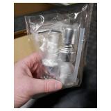 GLADPURE Soap Dispenser - 2 Pack, 18 Oz Antique Design Thick Glass Hand Soap Dispensers; with 304 Rust Proof Stainless Steel Pump, 6Pcs Clear Stickers, for Kitchen, Bathroom - Silver GLADPURE Soap Dispenser - 2 Pack, 18 Oz Antique Design Thick Glass Hand Soap Dispensers; with 304 Rust Proof Stainless Steel Pump, 6Pcs Clear Stickers, for Kitchen, Bathroom - Silver