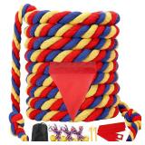 Outdoor Yard Games 40FT Tug of War Rope for Kids Adult, Field Day Family Reunion Birthday Party Games, Halloween Carnival Easter Outside Lawn Yard Fun Games for Team Building Activities, Tricolor Outdoor Yard Games 40FT Tug of War Rope for Kids Adult, Field Day Family Reunion Birthday Party Games, Halloween Carnival Easter Outside Lawn Yard Fun Games for Team Building Activities, Tricolor