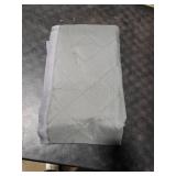 MAGZO Magnetic Thermal Insulated Door Curtain, Fits 32'' x 80'' Door(Curtain Size 34'' x 82''), 5 Layers Oxford&Cotton Cover Blanket Insulation for Winter/Doorway/Attic Doors, Keep Cold Air Out, Grey MAGZO Magnetic Thermal Insulated Door Curtain, Fits 32'' x 80'' Door(Curtain Size 34'' x 82''), 5 Layers Oxford&Cotton Cover Blanket Insulation for Winter/Doorway/Attic Doors, Keep Cold Air Out, Grey