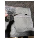 MAGZO Magnetic Thermal Insulated Door Curtain, Fits 32'' x 80'' Door(Curtain Size 34'' x 82''), 5 Layers Oxford&Cotton Cover Blanket Insulation for Winter/Doorway/Attic Doors, Keep Cold Air Out, Grey MAGZO Magnetic Thermal Insulated Door Curtain, Fits 32'' x 80'' Door(Curtain Size 34'' x 82''), 5 Layers Oxford&Cotton Cover Blanket Insulation for Winter/Doorway/Attic Doors, Keep Cold Air Out, Grey