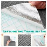 Maasechs Rabbit Scratch Mat 12 Inch x 6.56 ft Self Adhesive Bunny Scratching Pad Cuttable Claw and Teeth Care Rabbit Mat for Cage Small Animal Scratching Rug for Biting Sleeping Nesting(Gray) Maasechs Rabbit Scratch Mat 12 Inch x 6.56 ft Self Adhesive Bunny Scratching Pad Cuttable Claw and Teeth Care Rabbit Mat for Cage Small Animal Scratching Rug for Biting Sleeping Nesting(Gray)