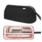 Leudes Hair Tools Travel Bag for Shark Flexstyle Carrying Case Portable Shark Hair Air Wrap Dryer Case Waterproof Dustproof Flat Curling Iron Travel Organizer (Black) Leudes Hair Tools Travel Bag for Shark Flexstyle Carrying Case Portable Shark Hair Air Wrap Dryer Case Waterproof Dustproof Flat Curling Iron Travel Organizer (Black)