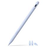 Stylus Pen for ipad 2018-2025, USB-C Fast Charging Pencil, Pixel-Perfect Tilt Sensitivity for iPad 11/10/9/8/7/6/A16, iPad mini 7/6/5, iPad Air M3/2 11/13/5/4/3, iPad Pro M5/4 13/12.9/11 Blue Stylus Pen for ipad 2018-2025, USB-C Fast Charging Pencil, Pixel-Perfect Tilt Sensitivity for iPad 11/10/9/8/7/6/A16, iPad mini 7/6/5, iPad Air M3/2 11/13/5/4/3, iPad Pro M5/4 13/12.9/11 Blue