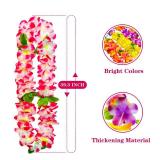 GoodUping 12 Counts Thickened Hawaiian Leis, Perfect Luau Party Supplies for Summer Beach Vacations, Essential Party Decorations for Birthday, Graduation, and Wedding Celebrations GoodUping 12 Counts Thickened Hawaiian Leis, Perfect Luau Party Supplies for Summer Beach Vacations, Essential Party Decorations for Birthday, Graduation, and Wedding Celebrations
