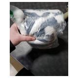 FUTEI Blue Decorative Throw Pillow Covers 20x20 Inch Set of 2, Soft Tie-Dye Faux Rabbit Fur Striped Texture Cushion Case, Modern Home Decor for Couch Bed Living Room FUTEI Blue Decorative Throw Pillow Covers 20x20 Inch Set of 2, Soft Tie-Dye Faux Rabbit Fur Striped Texture Cushion Case, Modern Home Decor for Couch Bed Living Room