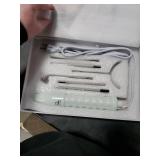 Pure Daily Care NuDerma Clinical Portable Skin Therapy Wand, Machine with 6 Fusion Neon + Argon Wands Anti Aging - Clarifying - Skin Tightening & Radiance - Wrinkle Reducing Pure Daily Care NuDerma Clinical Portable Skin Therapy Wand, Machine with 6 Fusion Neon + Argon Wands Anti Aging - Clarifying - Skin Tightening & Radiance - Wrinkle Reducing