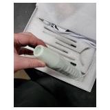 Pure Daily Care NuDerma Clinical Portable Skin Therapy Wand, Machine with 6 Fusion Neon + Argon Wands Anti Aging - Clarifying - Skin Tightening & Radiance - Wrinkle Reducing Pure Daily Care NuDerma Clinical Portable Skin Therapy Wand, Machine with 6 Fusion Neon + Argon Wands Anti Aging - Clarifying - Skin Tightening & Radiance - Wrinkle Reducing